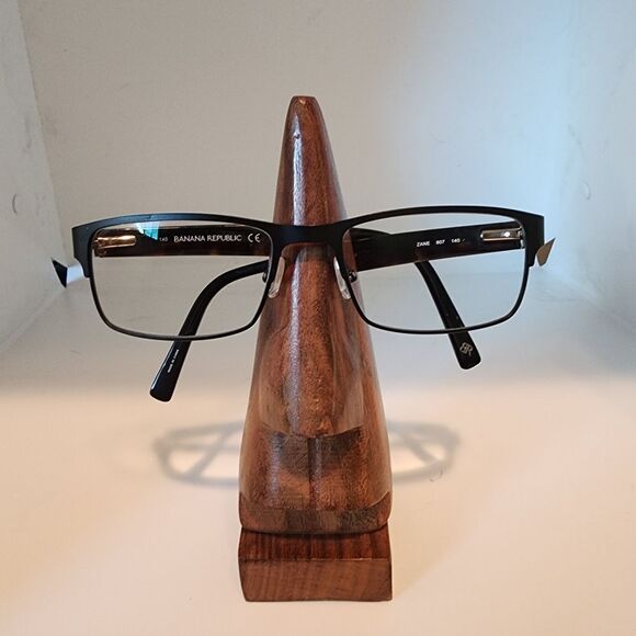 Banana Republic Zane Black & Tortoiseshell Prescription Glasses Frames - Picture 1 of 10